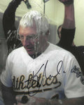AUTOGRAPHED KEN MACHA 8X10 Oakland A's Photo