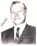 Autographed LEE MACHPAIL HOF'R Photo