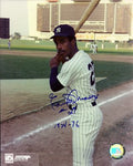 AUTOGRAPHED ELLIOTT MADDOX 8x10 New York Yankees photo