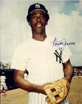 AUTOGRAPHED  photo ELLIOTT MADDOX New York Yankees
