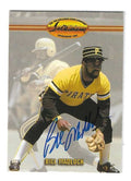 Autographed BILL MADLOCK Pittsburgh Pirates 1993 Ted Williams Card Company Card
