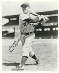 AUTOGRAPHED HANK MAJESKI 8X10 Cleveland Indians Photo