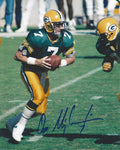 Autographed DON MAJKOWSKI 8X10 Green Bay Packers Photo