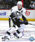 Autographed Evgeni Malkin Pittsburgh Penguins  8x10 photo