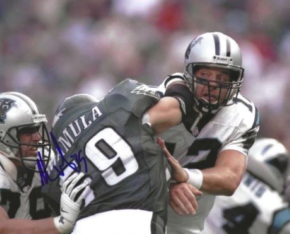 Autographed MIKE MAMULA 8X10 Philadelphia Eagles Photo