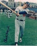 AUTOGRAPHED  CHARLIE MANUEL 8x10 Los Angels Dodgers photo