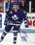 Autographed NIKOLAI BORSCHEVSKY  8x10 Toronto Maple Leafs photo