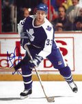 Autographed AL IAFRATE  8x10 Toronto Maple Leafs photo