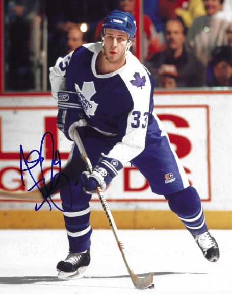 Autographed AL IAFRATE  8x10 Toronto Maple Leafs photo