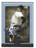 Autographed JUAN MARICHAL San Francisco Giants 2005 Donruss Greats Card
