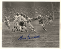 AUTOGRAPHED GINO MARCHETTI 16x20 Baltimore Colts Photo