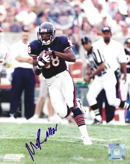 AUTOGRAPHED MARCUS ROBINSON 8X10 Chicago Bears Photo