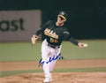 AUTOGRAPHED JAY MARSHALL 8X10 Oakland A's Photo