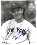 AUTOGRAPHED CLARENCE MARSHALL 8x10 New York Yankees Photo PSA/DNA