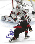 AUTOGRAPHED JORDAN MARTINOOK 8X10 Carolina Hurricanes Photo