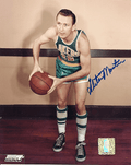 Autographed  SLATER MARTIN 8x10 Minneapolis Lakers Photo