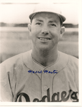 AUTOGRAPHED MORRIE MARTIN 8x10 Brooklyn Dodgers photo