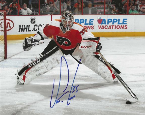 Autographed STEVE MASON 8x10 Philadelphia Flyers Photo