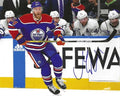 Autographed MATTIAS EKHOLM 8X10 Edmonton Oilers Photo
