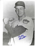 AUTOGRAPHED Nellie Mathews 8X10 Chicago Cubs Photo