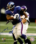 Autographed MICHAEL MATTHEWS New York Giants photo