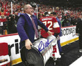 Autographed PAUL MAURICE 8x10 Florida Panthers Photo