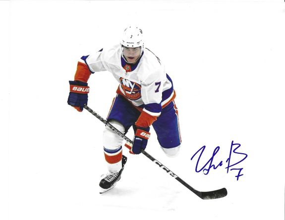 Autographed MAXIM TSYPLAKOV 8x10 New York Islanders Photo
