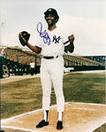 AUTOGRAPHED 8x10 RUDY MAY New York Yankees Photo