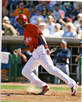 AUTOGRAPHED JOHN MAYBERRY 8x10 Philadelphia Phillies Photo