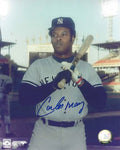 AUTOGRAPHED CARLOS MAY 8X10 New York Yankees Photo
