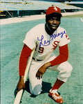 AUTOGRAPHED  photo LEE MAYE Chicago White Sox