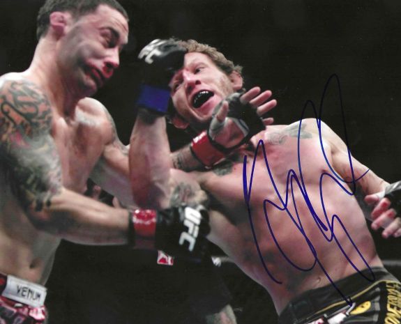Autographed Gray Maynard UFC MMA 8x10 Phot w/COA