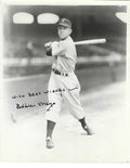 AUTOGRAPHED EDDIE MAYO 8x10 Detroit Tigers Photo