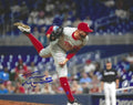 AUTOGRAPHED TIM MAYZA Philadelphia Phillies 8x10 Photo