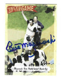 Autographed BILL MAZEROSKI 2010 Topps  Pittsburgh Pirates Card #TOG-7
