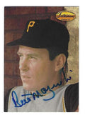 Autographed BILL MAZEROSKI Pittsburgh Pirates 1994 Ted Williams Card Company Card #79