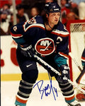 Autographed BRYAN MCCABE New York Islanders Photo