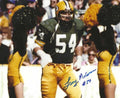 Autographed LARRY MCCARREN 8X10 Green Bay Packers Photo