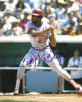 Autographed Bake Mc Bride St. Louis Cardinals 8x10 photo