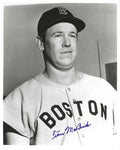 AUTOGRAPHED TOM MCBRIDE 8X10 Boston Red Sox photo