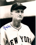 AUTOGRAPHED JOHN MCCALL New York Giants Photo