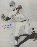 Autographed Mike McCormick San Francisco Giants 8x10 Photo