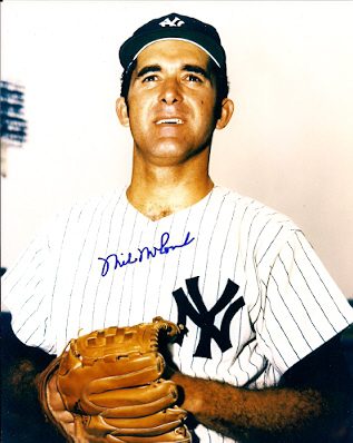 AUTOGRAPHED  photo MIKE MCCORMICK New York Yankees