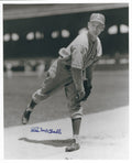 AUTOGRAPHED LES MCCRABB 8X10 Philadelphia A's Photo