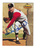 Autographed SAM MCDOWELL Cleveland Indians 1994 Ted Williams Card