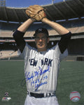 AUTOGRAPHED LINDY MCDANIEL 8X10 New York Yankees Photo