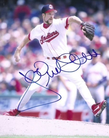 AUTOGRAPHED JACK MCDOWELL 8x10 Cleveland Indians Photo