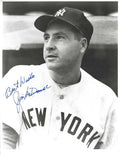 AUTOGRAPHED JIM MCDONALD 8x10 New York Yankees Photo