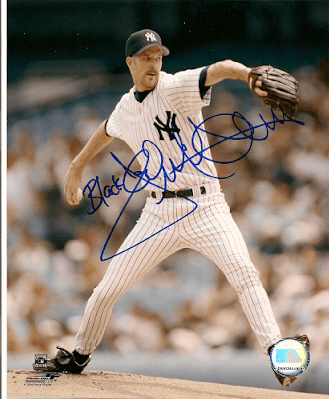 AUTOGRAPHED JACK MCDOWELL 8x10 New York Yankees Photo