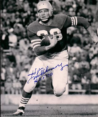 Autographed HUGH MCELHENNY 8x10 San Francisco 49ers Photo